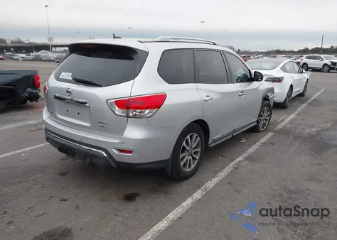 2013 Nissan Pathfinder Sl из США, поврежденный, VIN 5N1AR2MM4DC676681